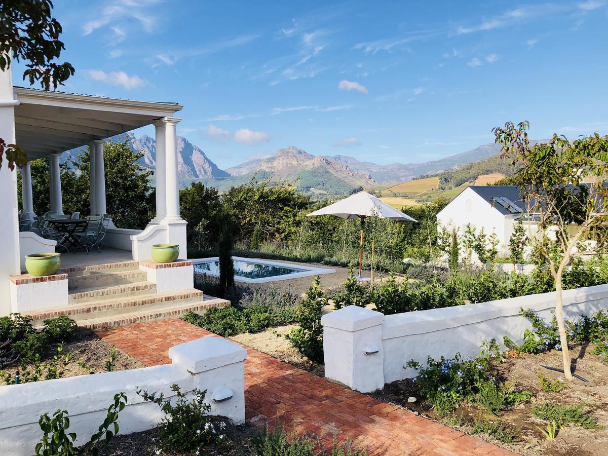 La Cotte Orchard Cottages 프란쉬후크 외부 사진