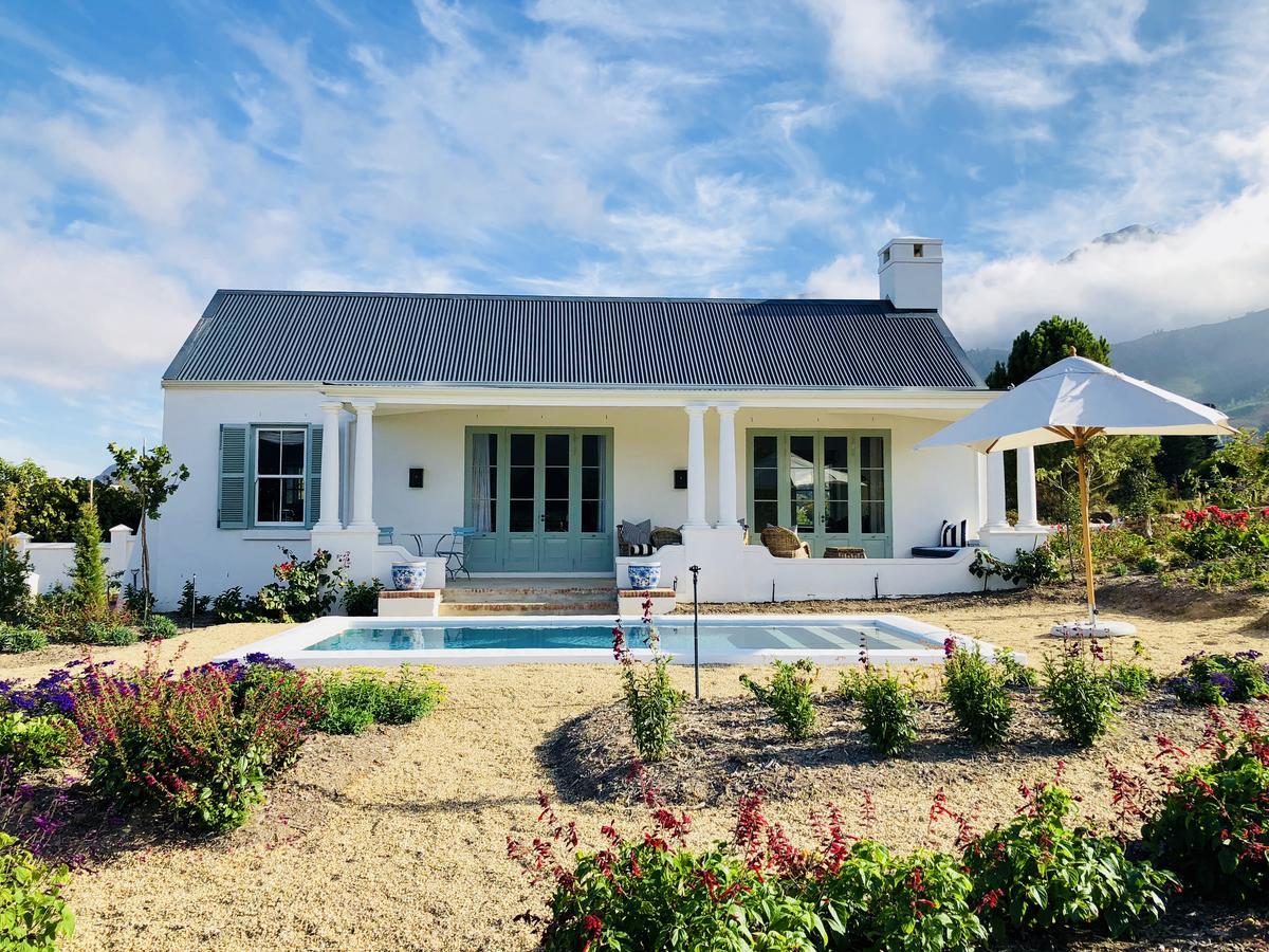 La Cotte Orchard Cottages 프란쉬후크 외부 사진