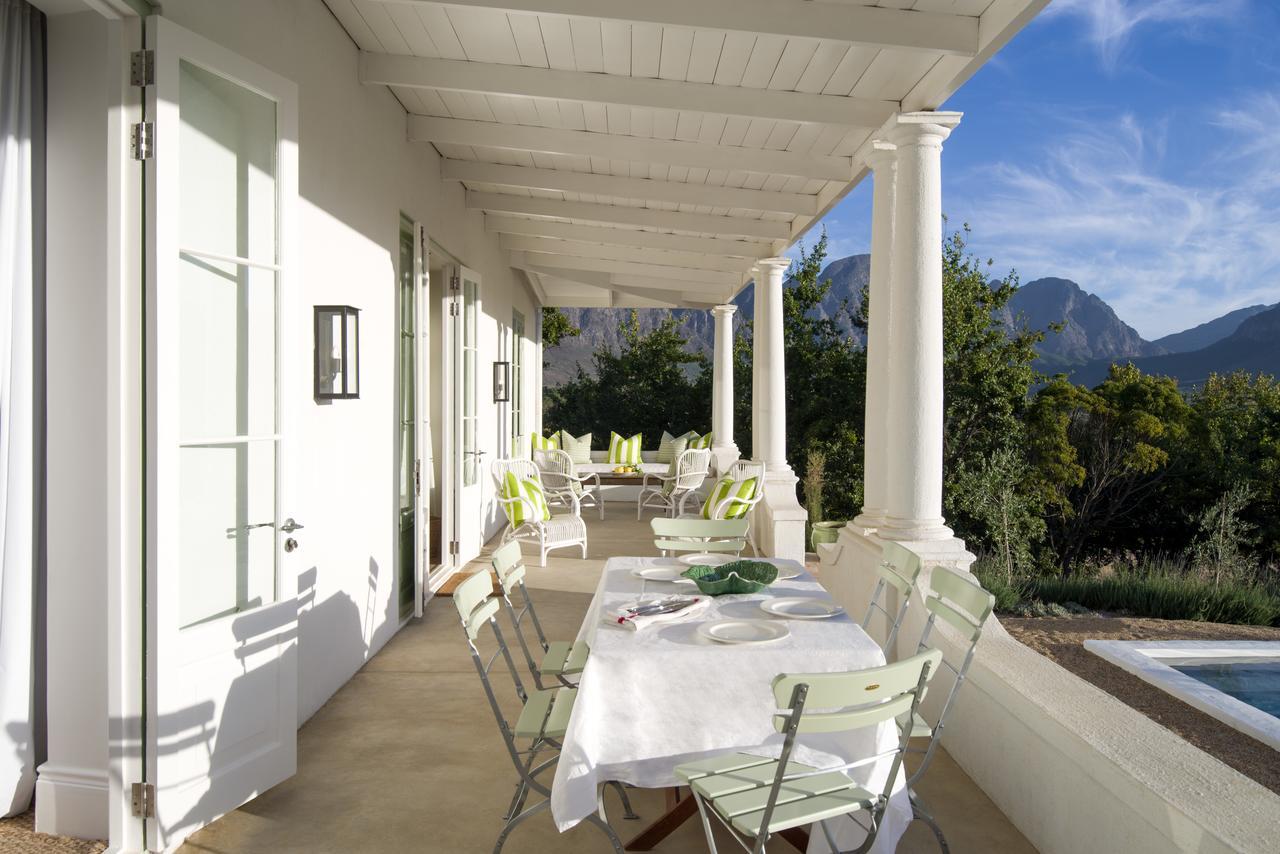 La Cotte Orchard Cottages 프란쉬후크 외부 사진