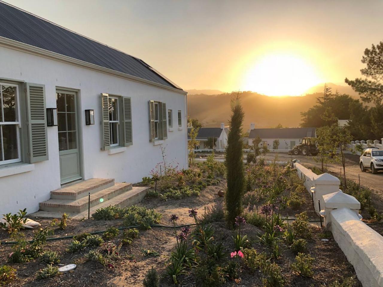 La Cotte Orchard Cottages 프란쉬후크 외부 사진